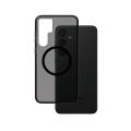 Panzerglass Leather Bag Gsm - 1157 Care By Panzerglass Flagship Case Urban Combat Smokey W Black Qi Compatible Samsung S24+